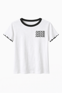 T-shirt “Amour Fit” Trendy G67607