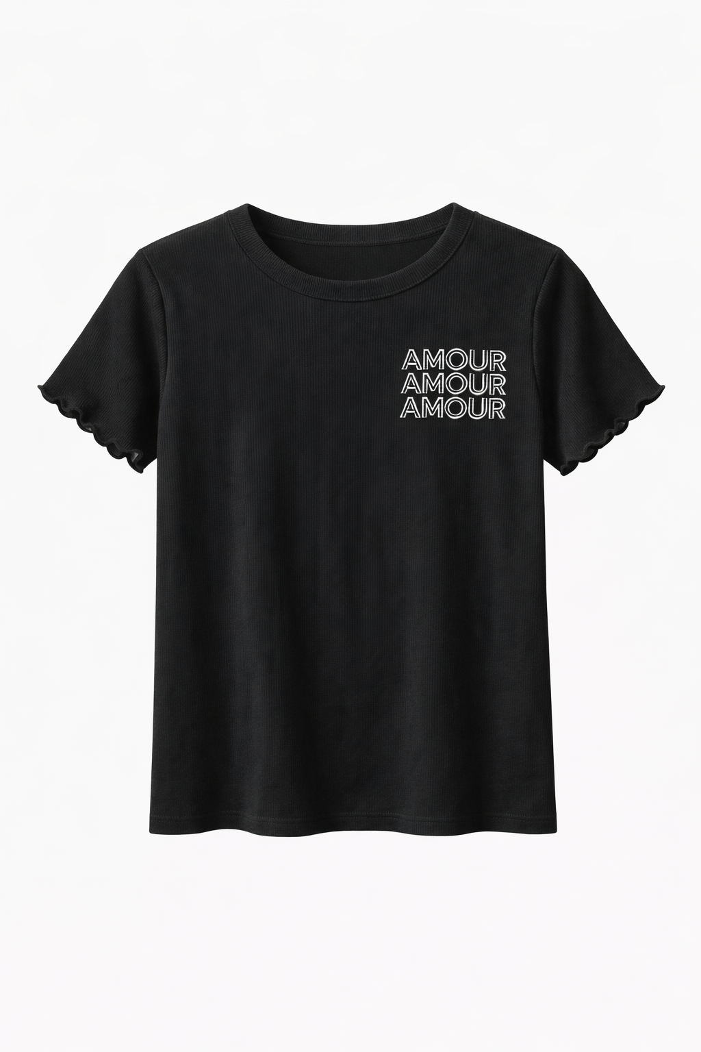T-shirt “Amour Fit” Trendy G67607