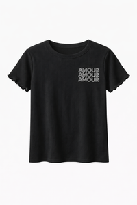 T-shirt “Amour Fit” Trendy G67607