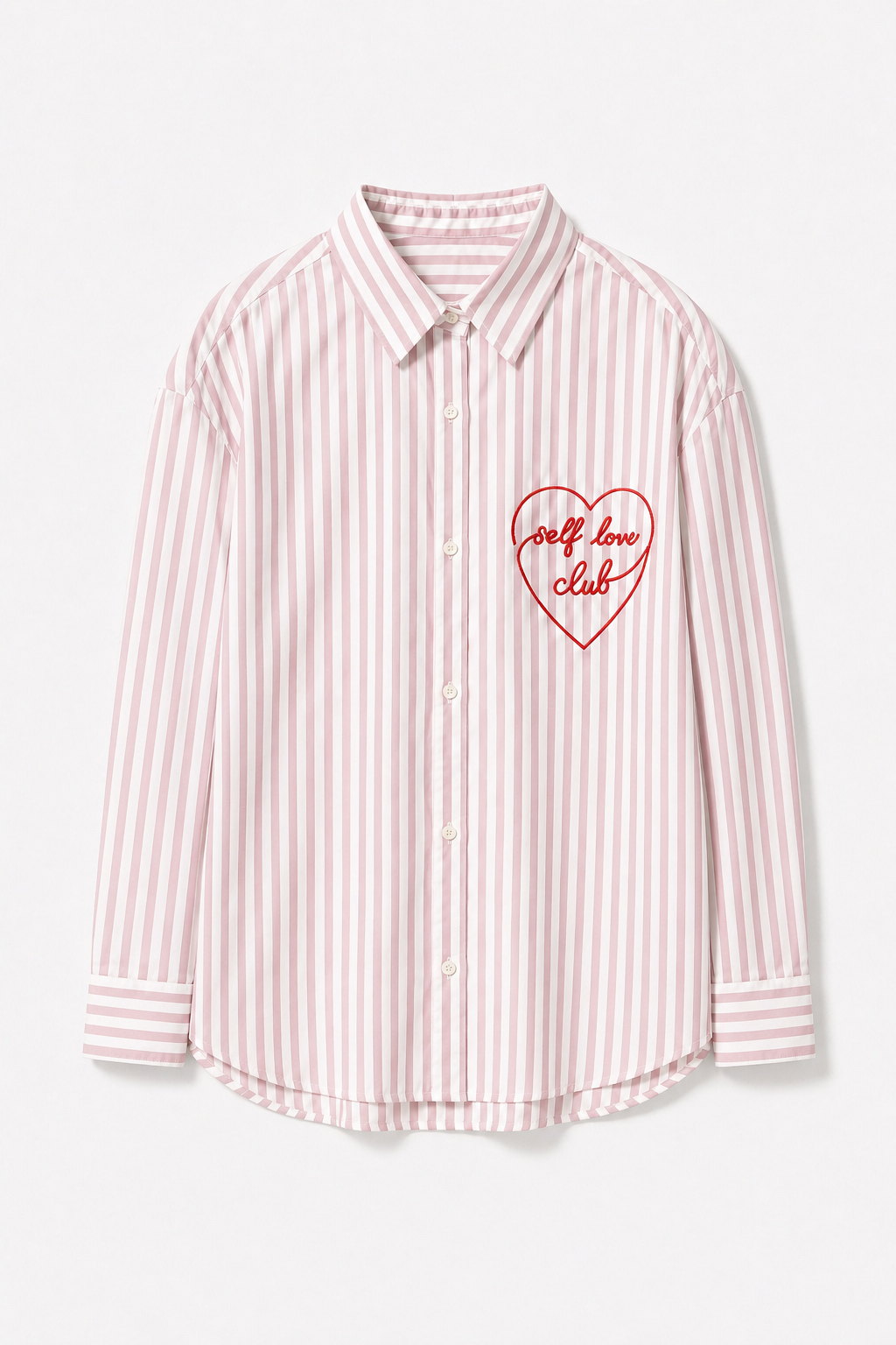 Camicia “Self Love Club”