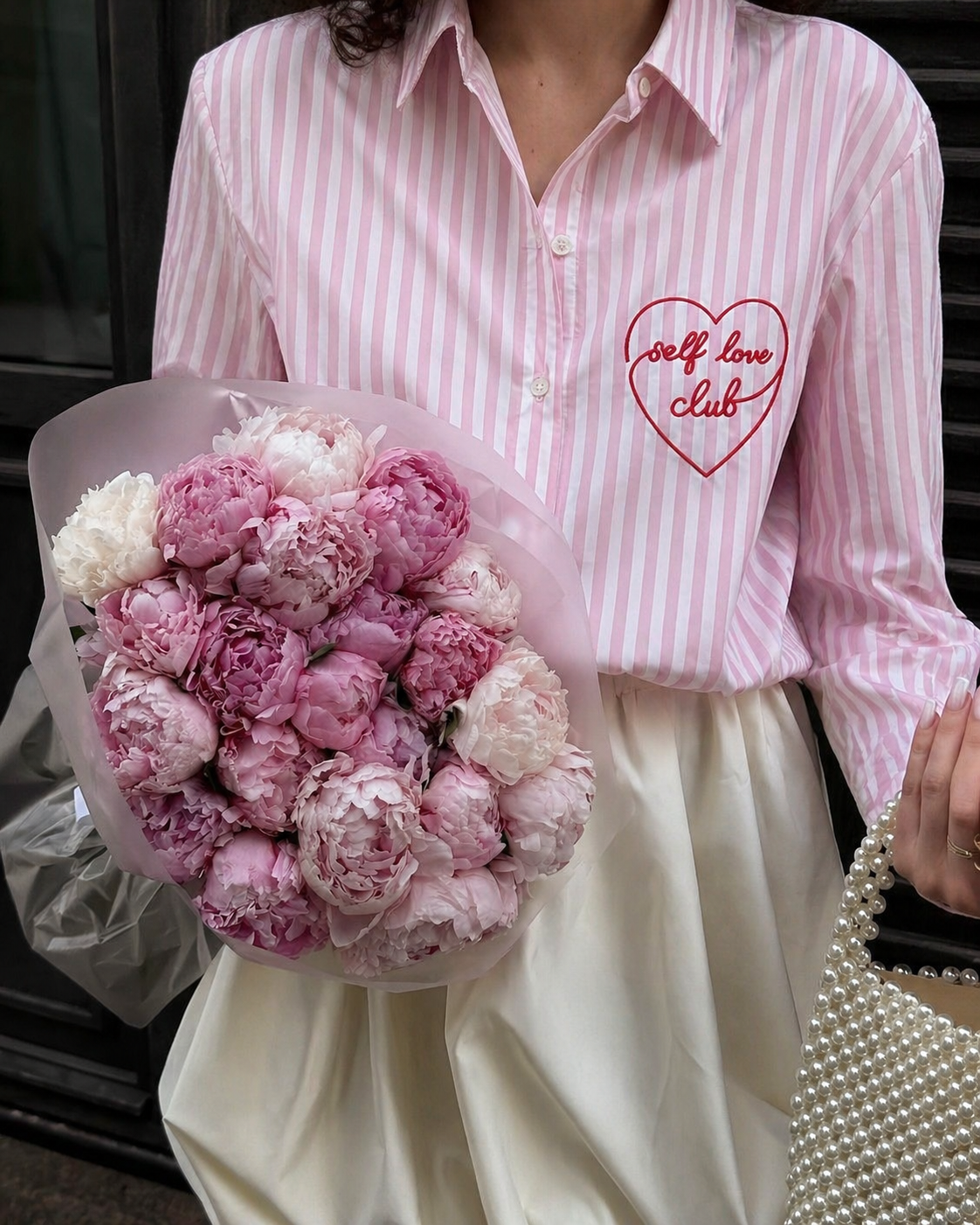 Camicia “Self Love Club”