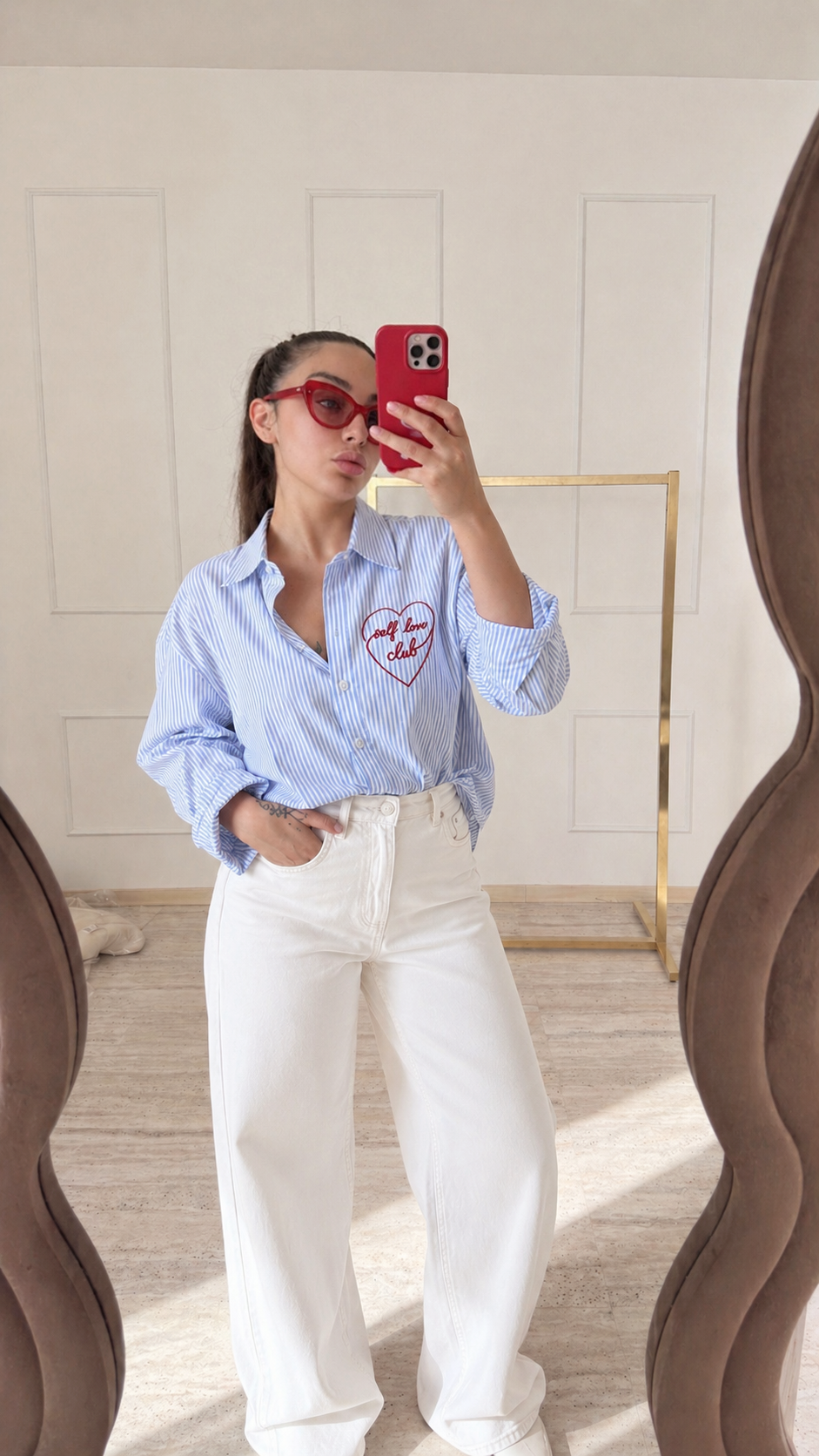 Camicia “Self Love Club”