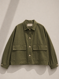 Giacca “Sahara” Oversize in Cotone