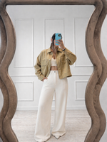 Giacca “Sahara” Oversize in Cotone