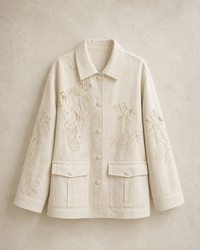 Giacca camicia 'Ricamo' 24133