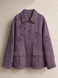 Giacca camicia 'Ricamo' 24133