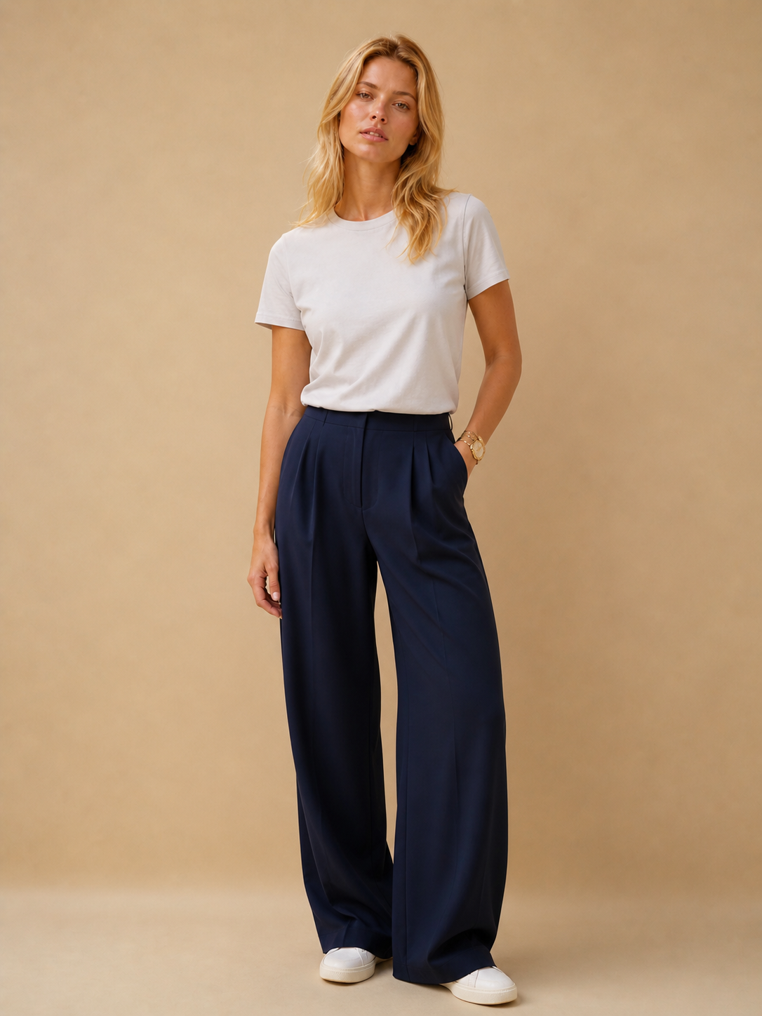 T-shirt 'Base' - RMD78393A