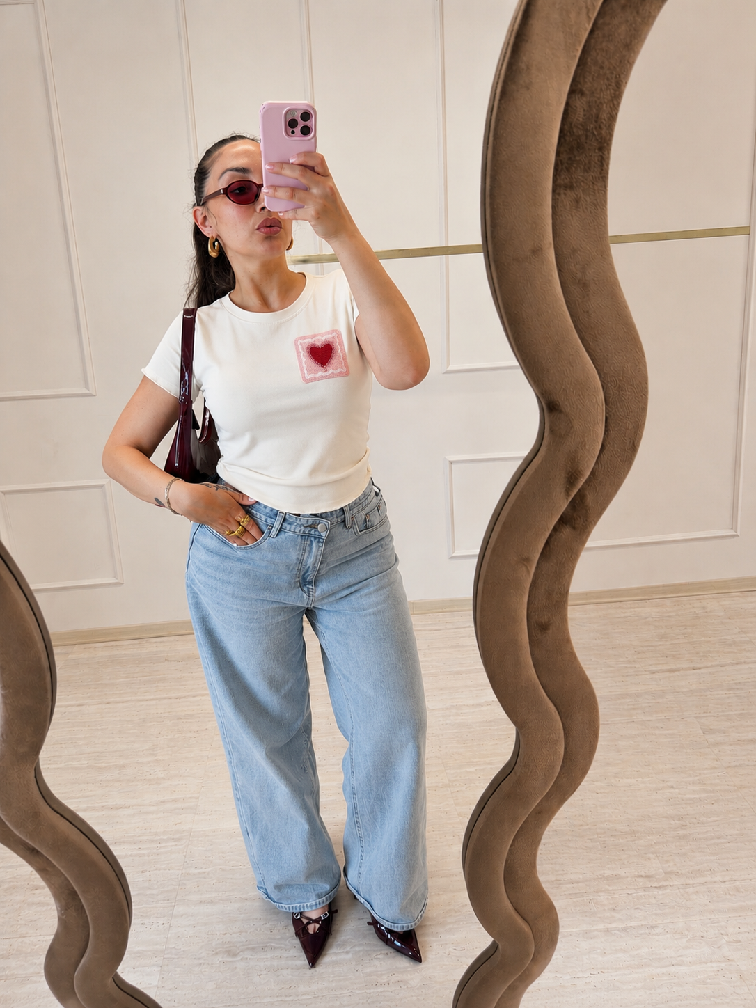 T-shirt 'Cornice' G66736