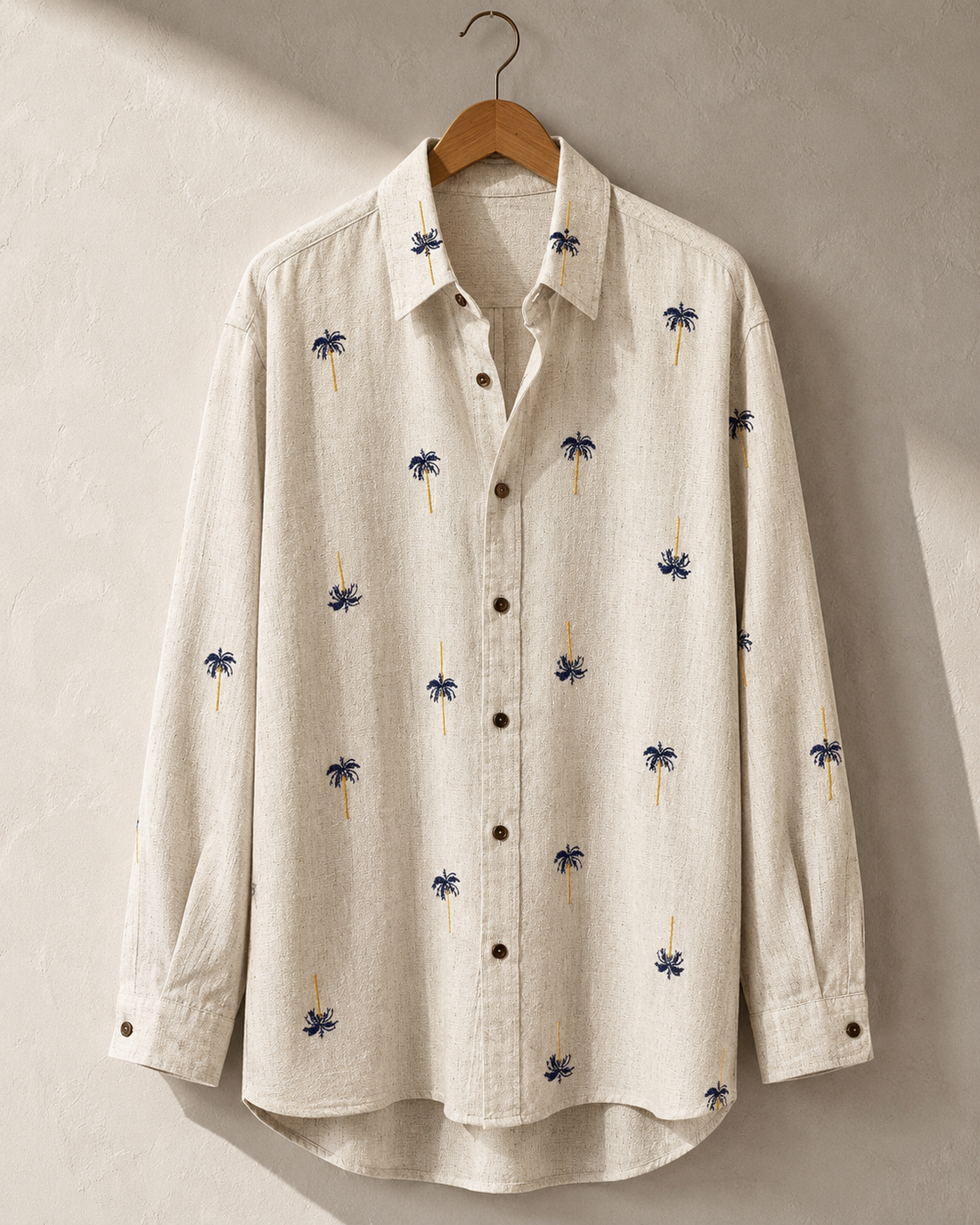 Camicia “Palma Écru”
 849