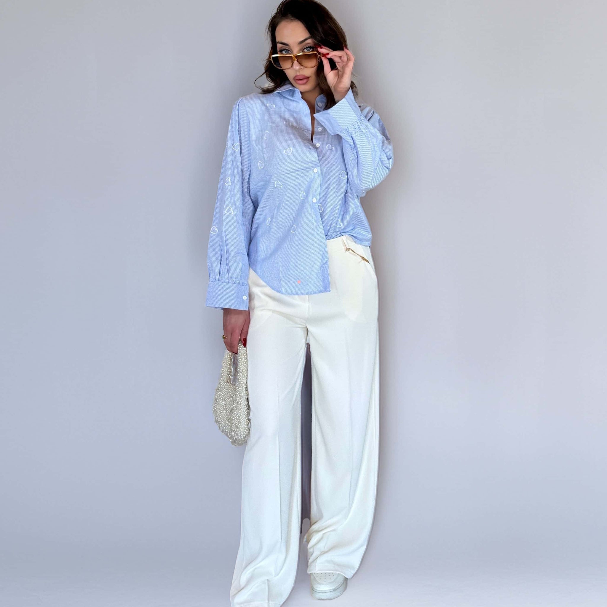 Camicia “Blue Heart” - Tramaventi