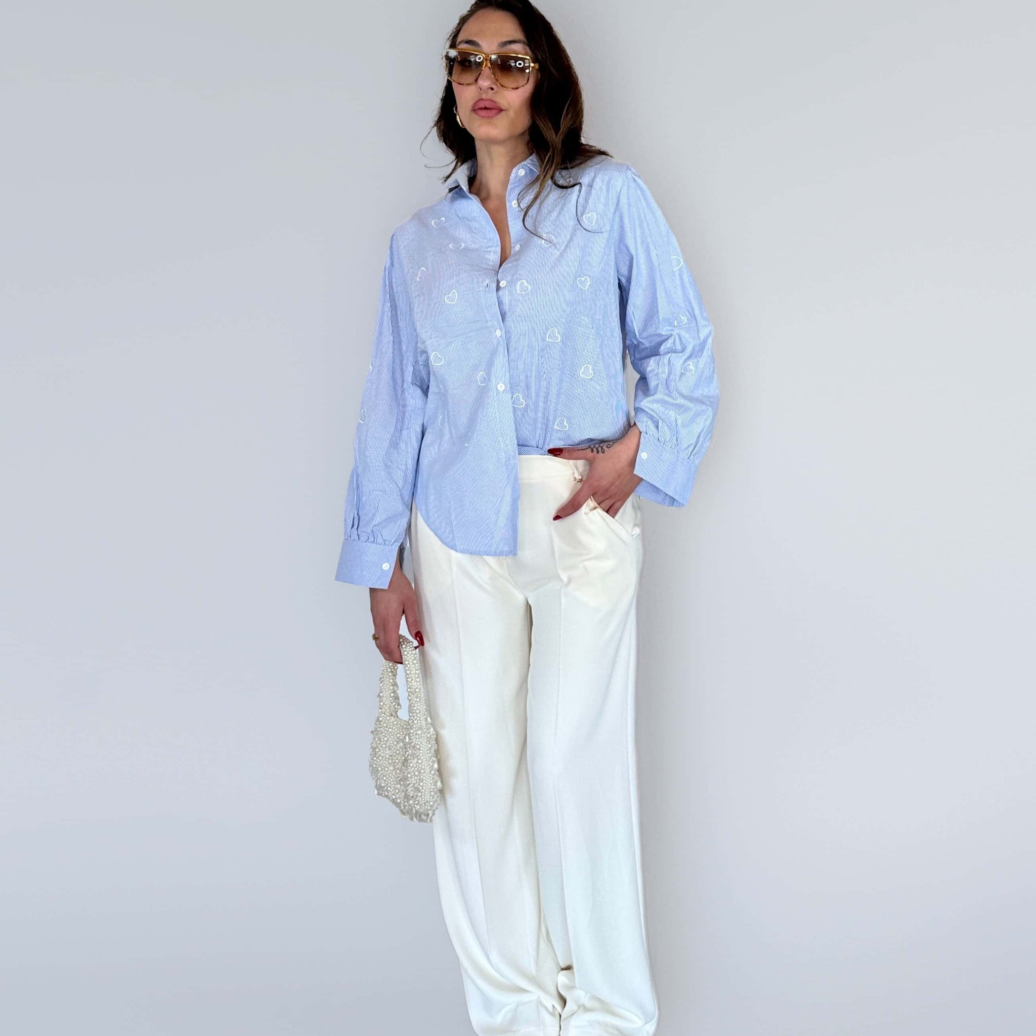 Camicia “Blue Heart” - Tramaventi